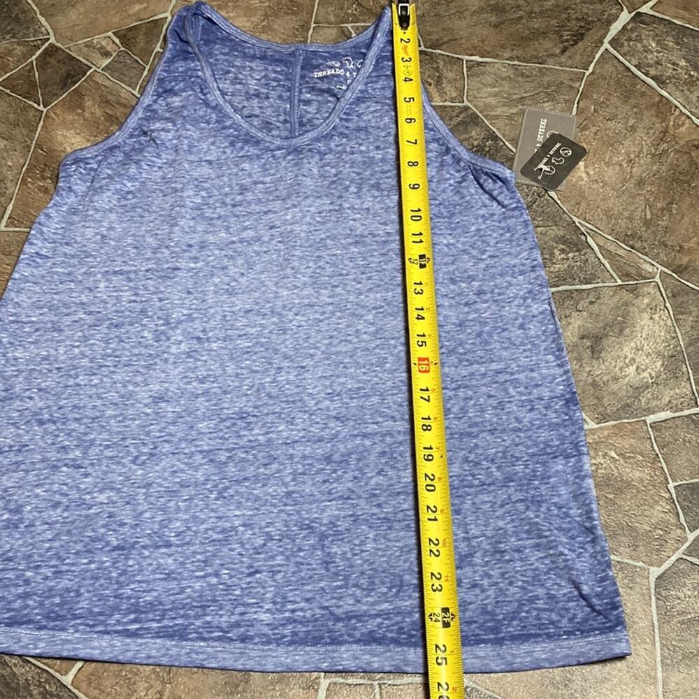 NWT Threads 4 Thought Tank in Lilac Indigo Sz Small - Picture 4 of 8